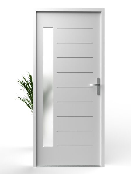 Porte d’entrée Monobloc Gamme Design - MUNDO P43-B