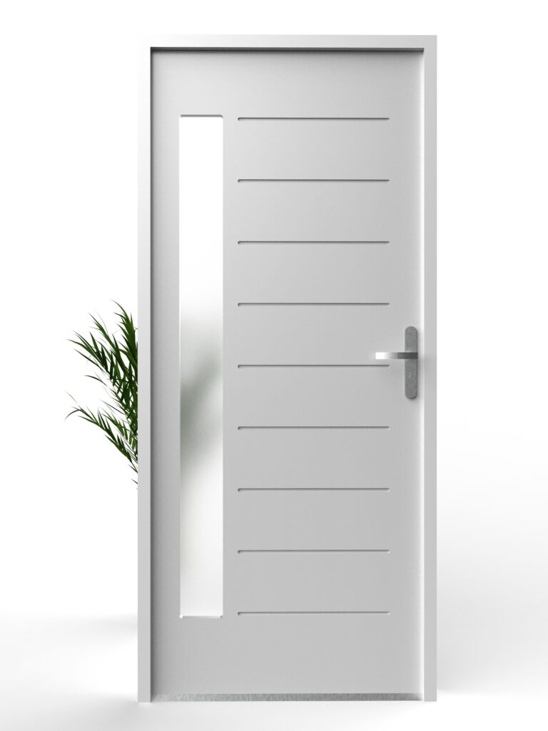 Porte d’entrée Monobloc Gamme Design – MUNDO P43-B