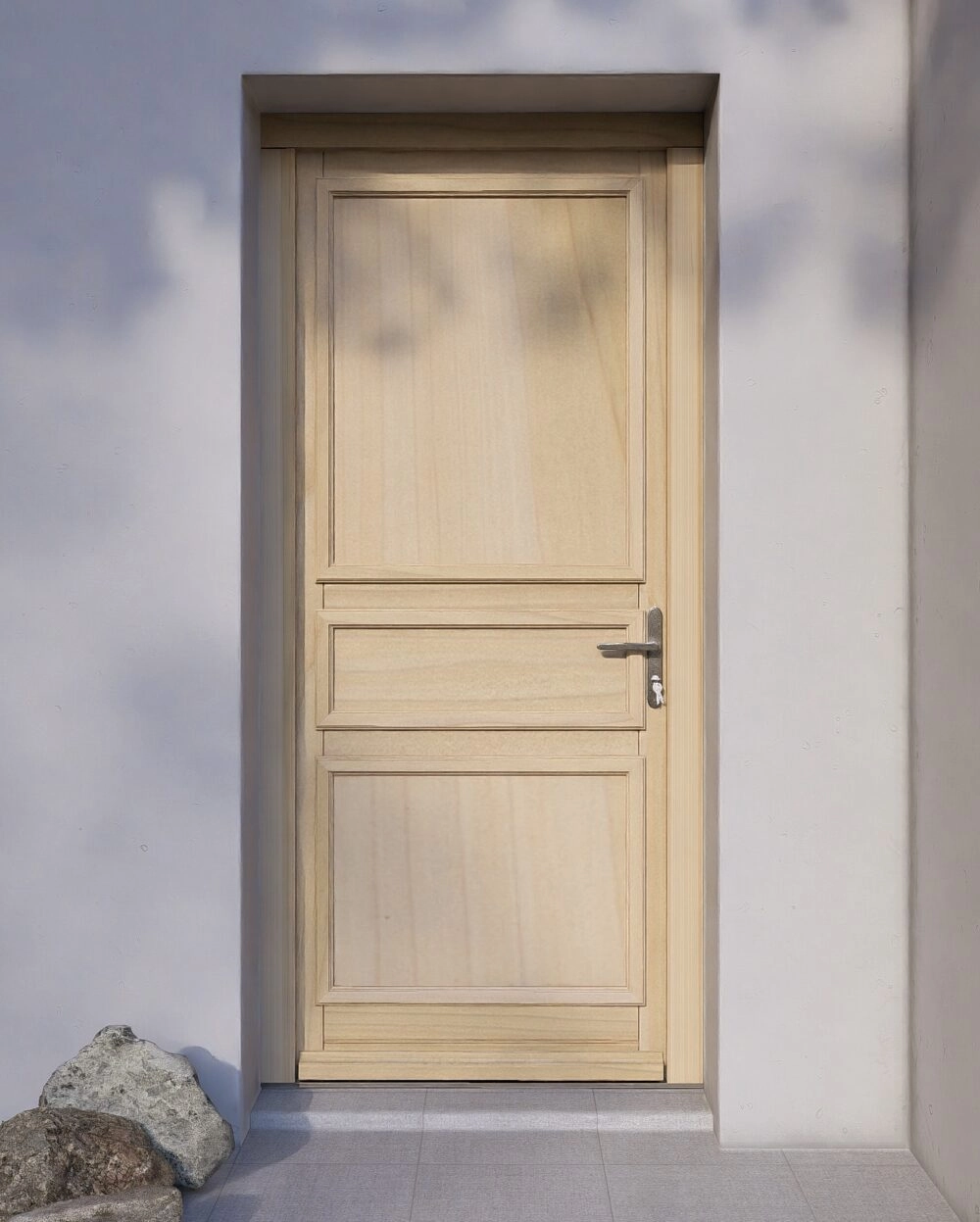 Porte Entrée Bois ARUM