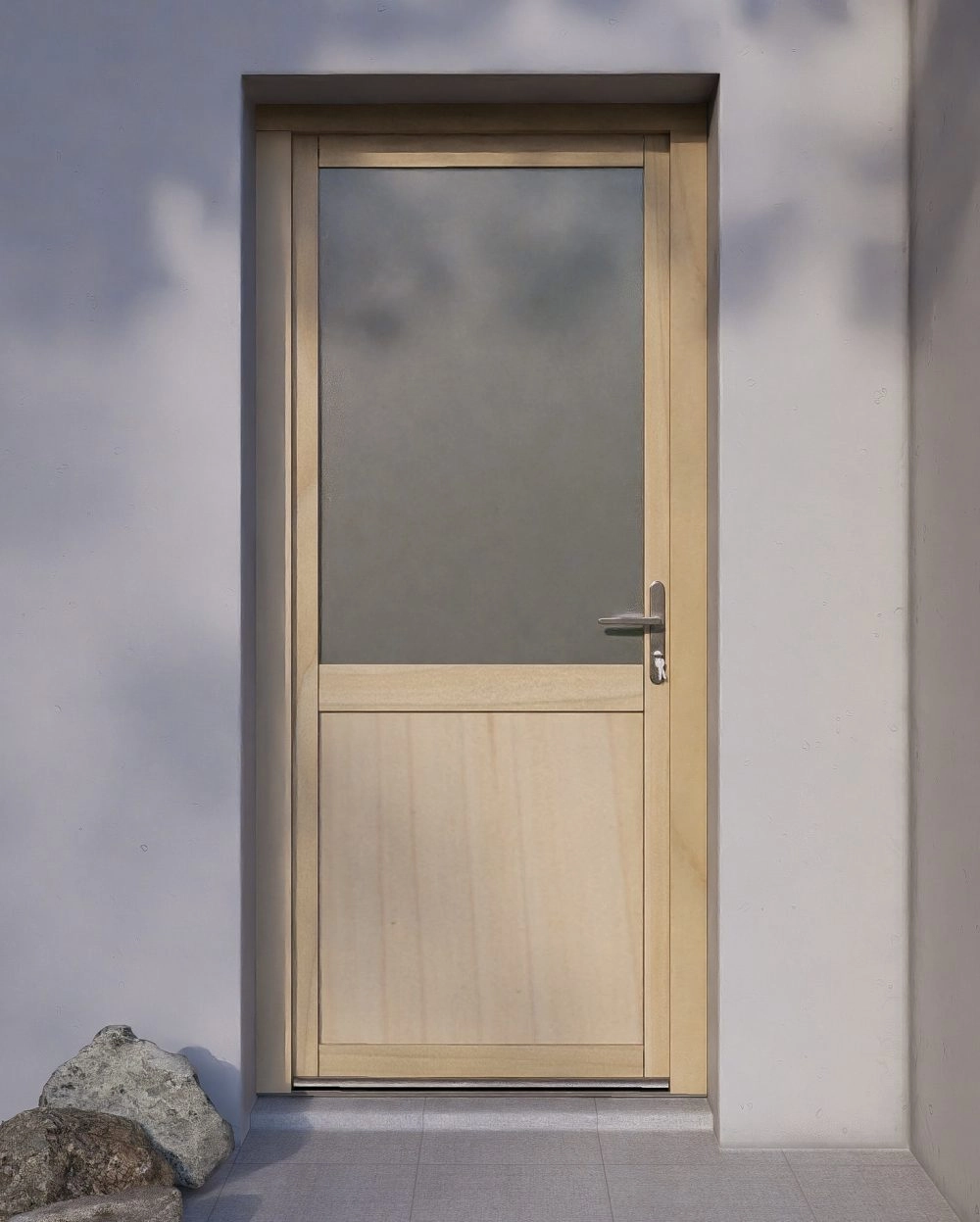 PORTE-RENFORCÉE – Ouverture à la française