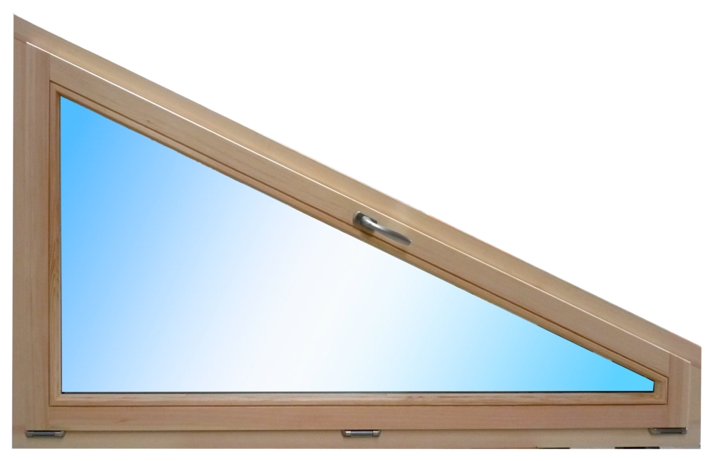 Menuiserie de forme trapèze 1 vantail