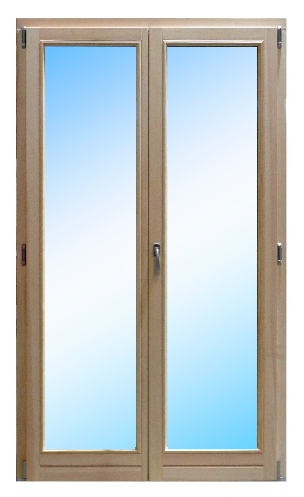 PORTE-FENETRE BOIS – Ouverture à la française