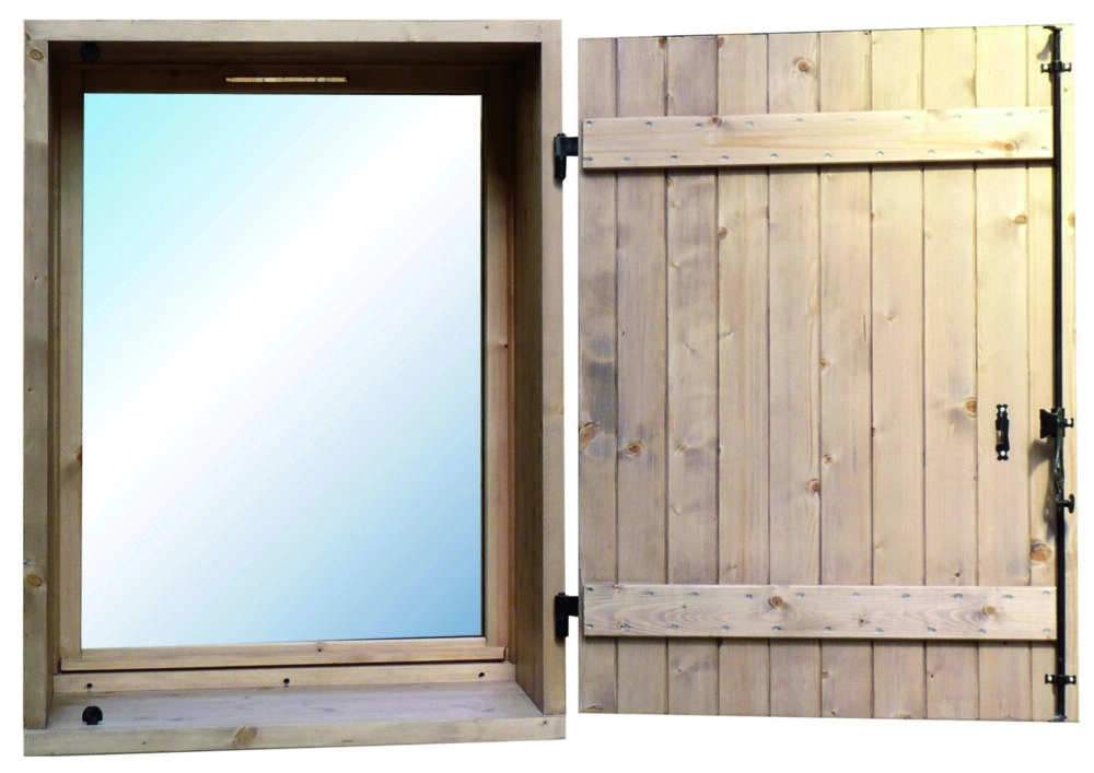 Fermeture Volets battants à barre seule