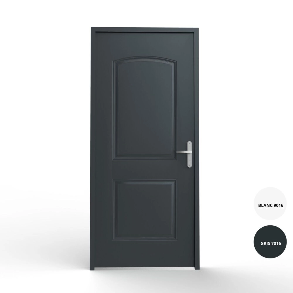 Porte d&rsquo;entrée acier monobloc – SIM